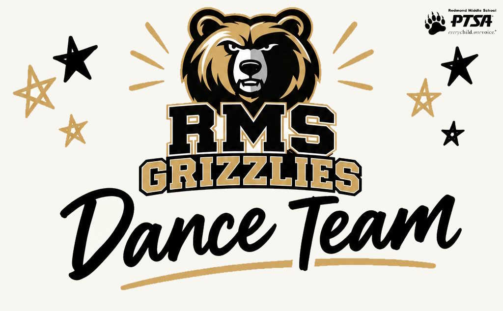 Redmond Middle School Dance Team logo